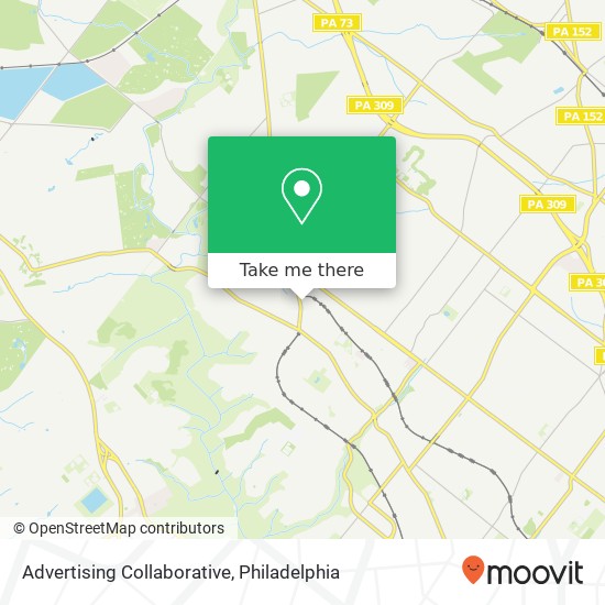 Advertising Collaborative map