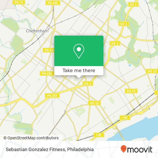 Sebastian Gonzalez Fitness map