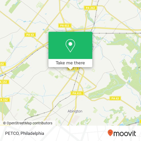 PETCO map