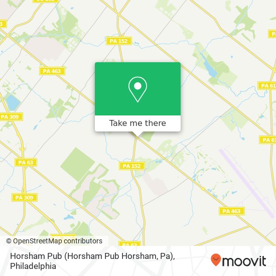 Horsham Pub (Horsham Pub Horsham, Pa) map
