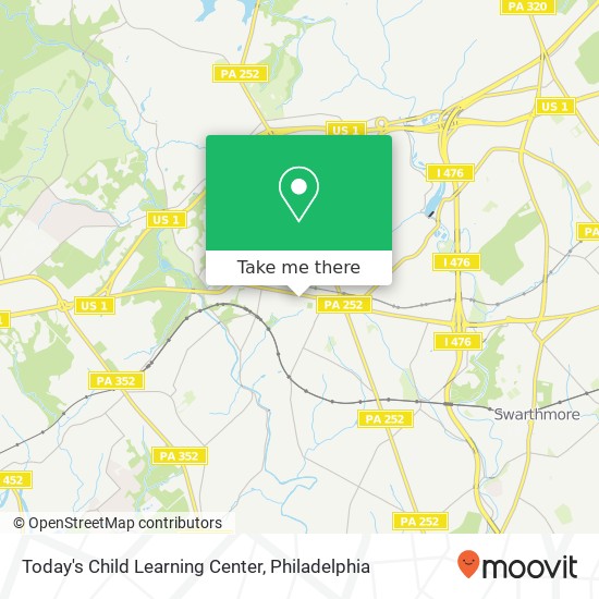 Mapa de Today's Child Learning Center
