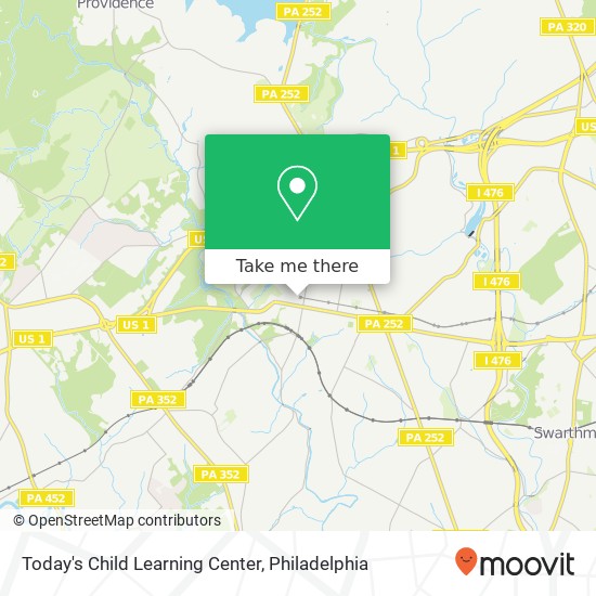 Today's Child Learning Center map