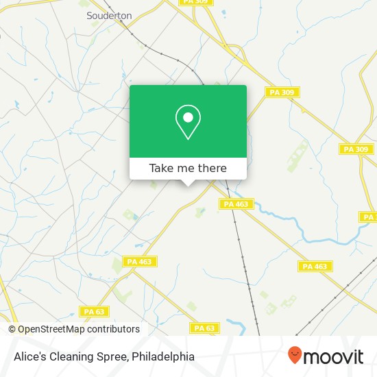 Mapa de Alice's Cleaning Spree