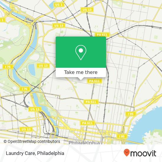 Laundry Care map