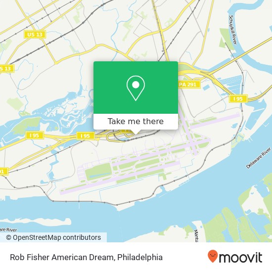 Mapa de Rob Fisher American Dream