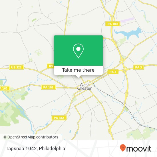 Tapsnap 1042 map