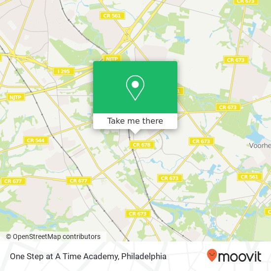 Mapa de One Step at A Time Academy