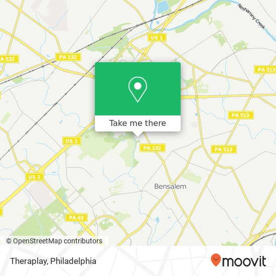 Theraplay map