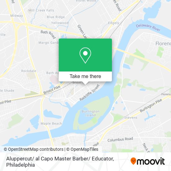 Aluppercut/ al Capo Master Barber/ Educator map