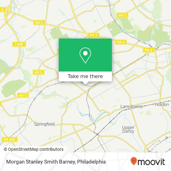 Mapa de Morgan Stanley Smith Barney