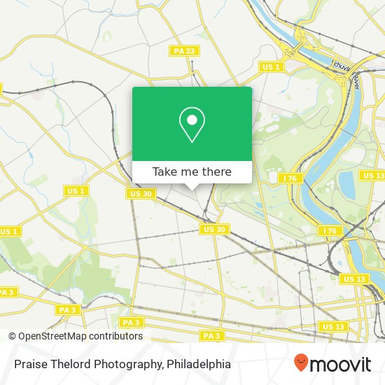 Praise Thelord Photography map
