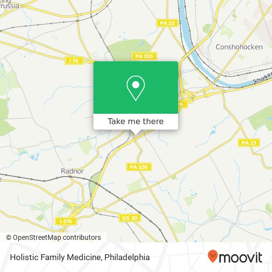 Holistic Family Medicine map