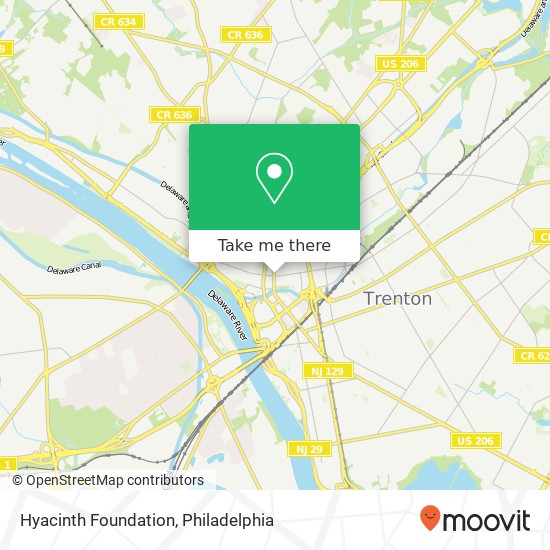 Hyacinth Foundation map