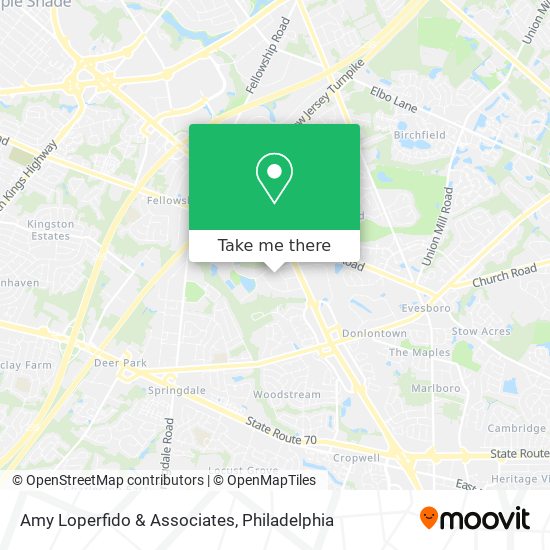 Amy Loperfido & Associates map