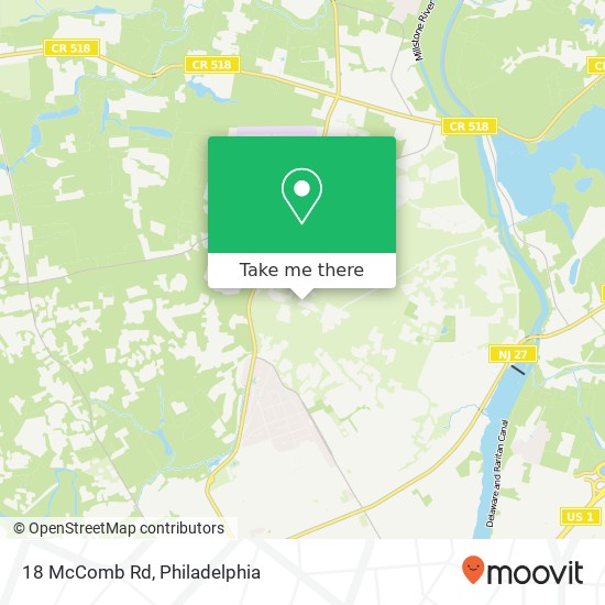 18 McComb Rd map