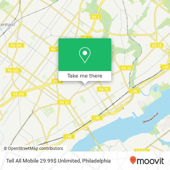 Tell All Mobile 29.99$ Unlimited map