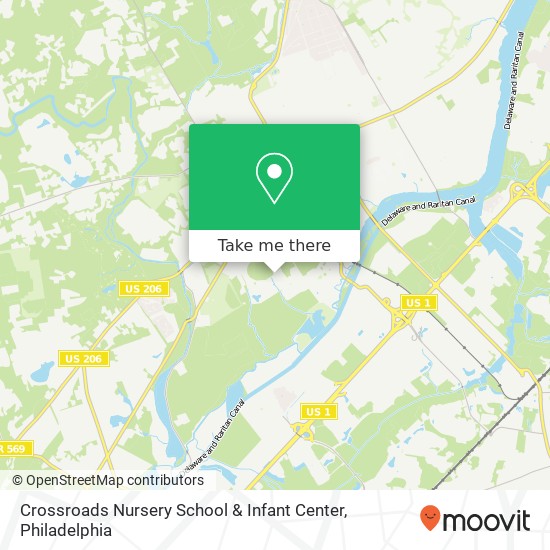 Crossroads Nursery School & Infant Center map