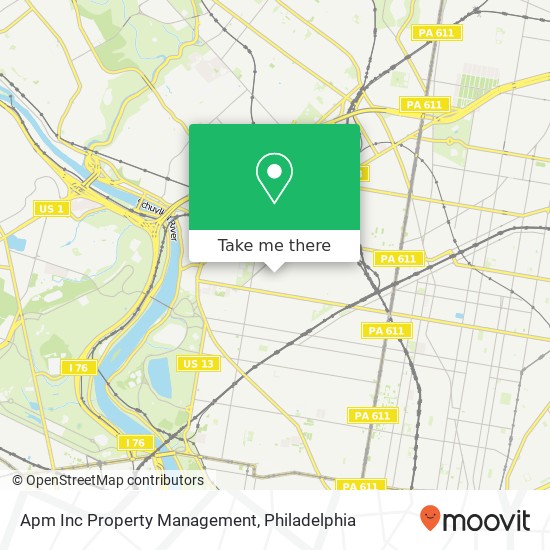 Apm Inc Property Management map
