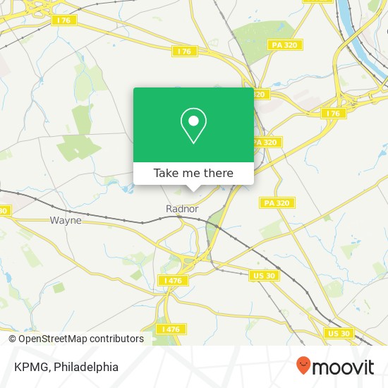 Mapa de KPMG