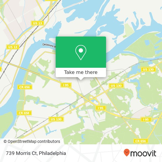 739 Morris Ct map
