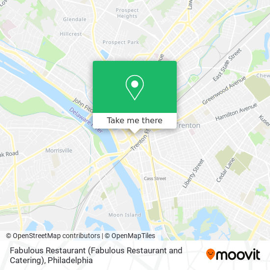 Mapa de Fabulous Restaurant (Fabulous Restaurant and Catering)