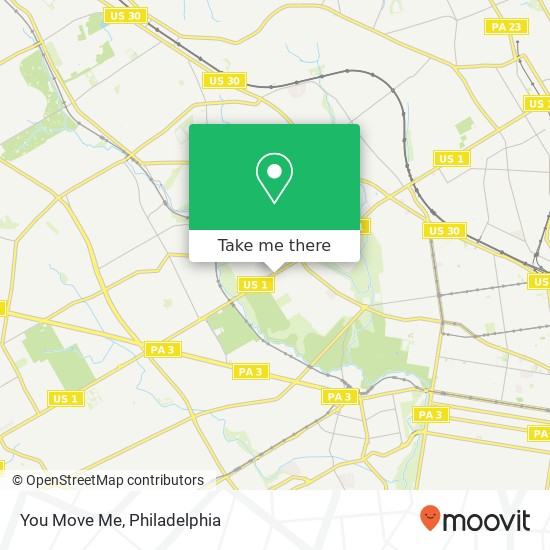 Mapa de You Move Me
