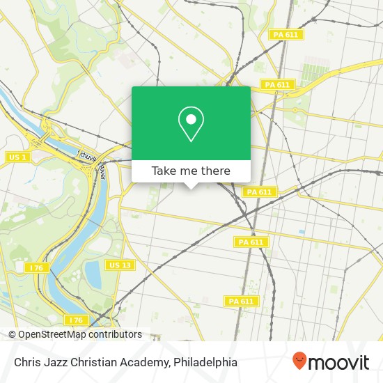 Chris Jazz Christian Academy map