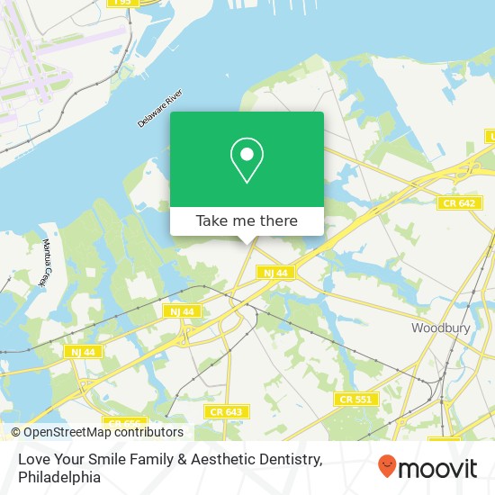 Mapa de Love Your Smile Family & Aesthetic Dentistry