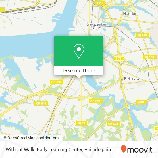 Without Walls Early Learning Center map