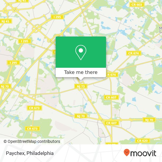 Paychex map