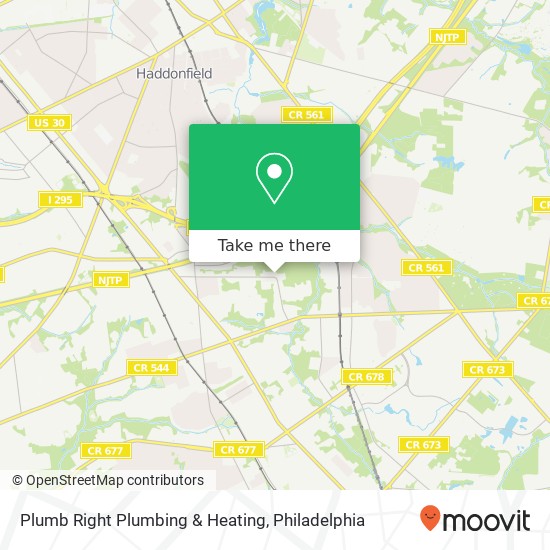 Plumb Right Plumbing & Heating map
