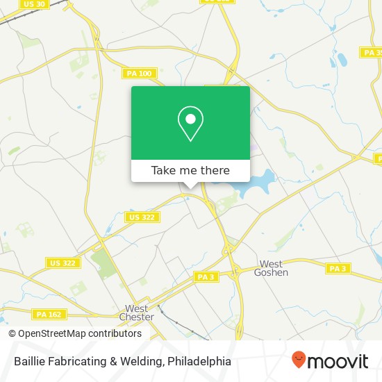 Baillie Fabricating & Welding map