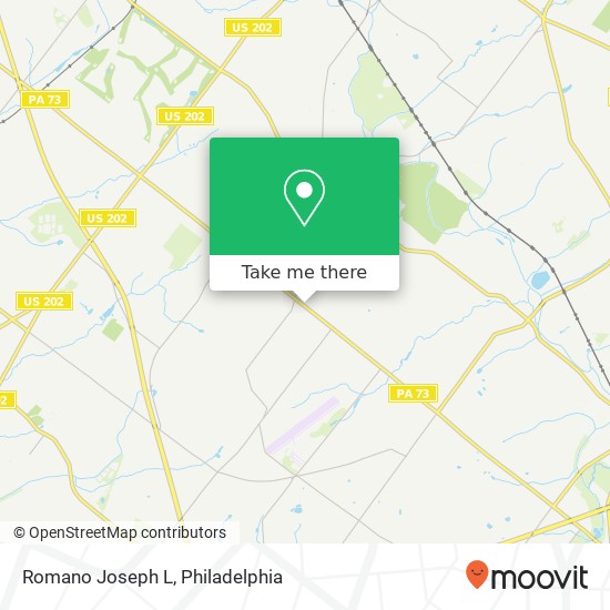 Romano Joseph L map