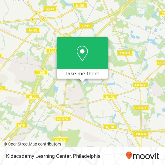 Mapa de Kidacademy Learning Center