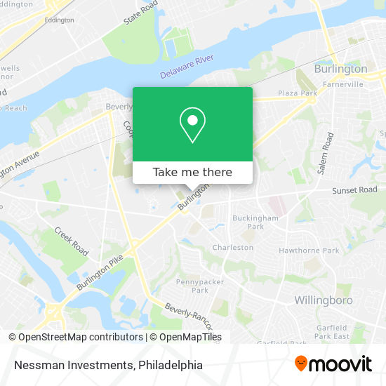 Nessman Investments map
