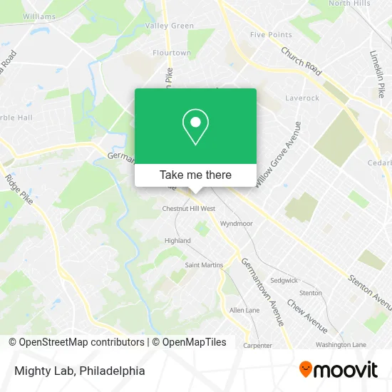 Mighty Lab map