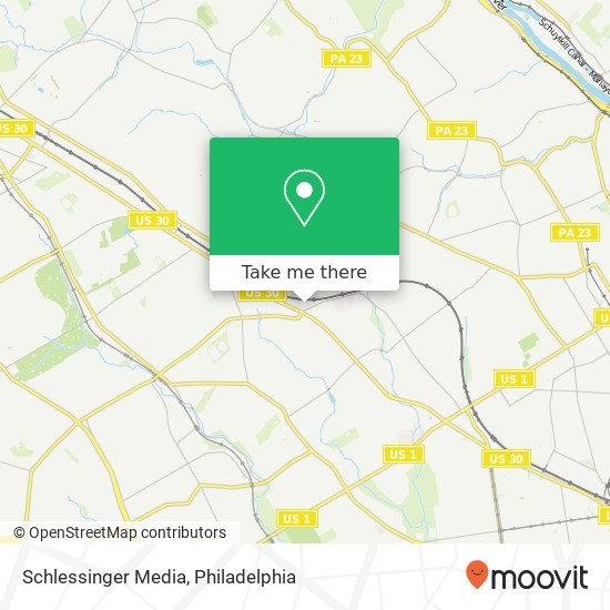 Schlessinger Media map