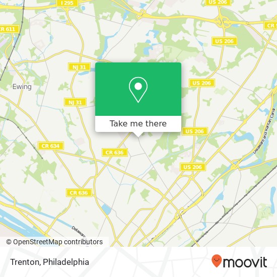 Trenton map
