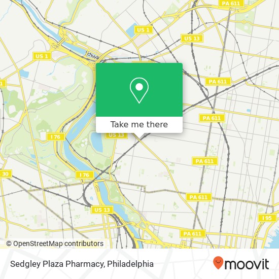 Mapa de Sedgley Plaza Pharmacy