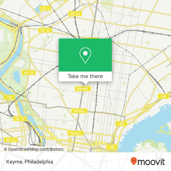 Keyme map