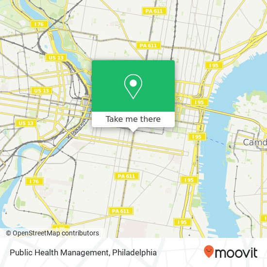 Mapa de Public Health Management