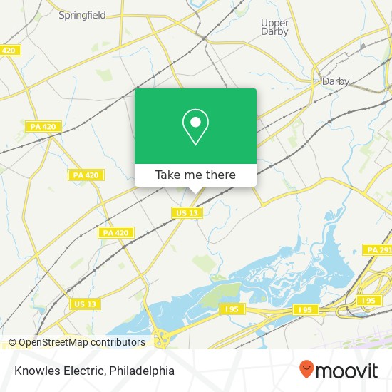 Knowles Electric map