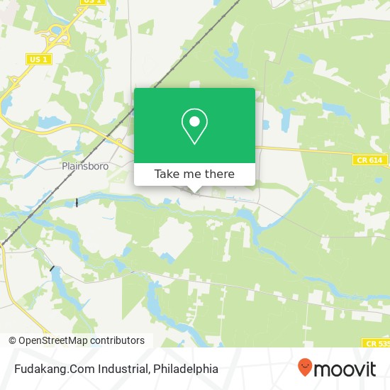 Fudakang.Com Industrial map
