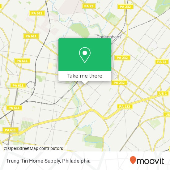 Trung Tin Home Supply map