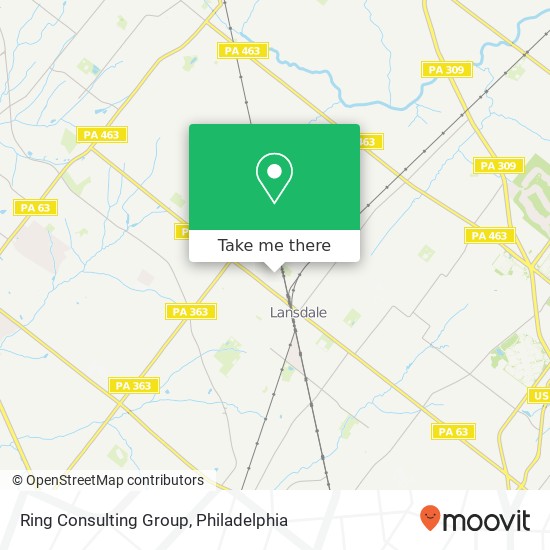 Ring Consulting Group map
