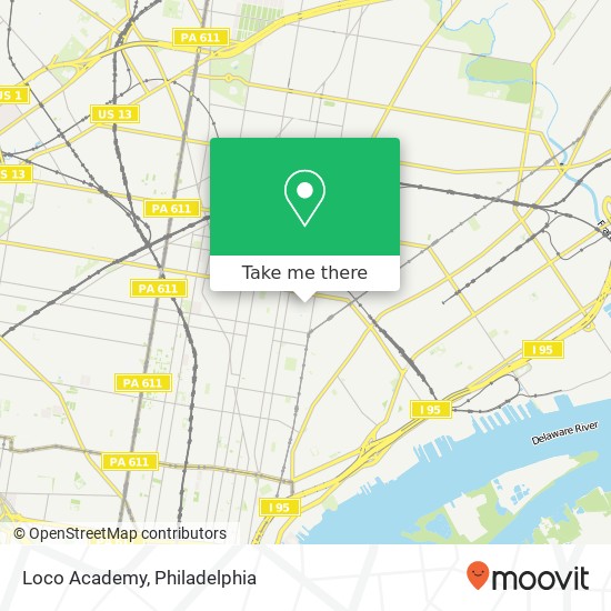 Loco Academy map