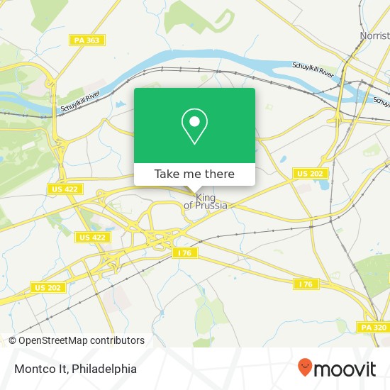 Montco It map