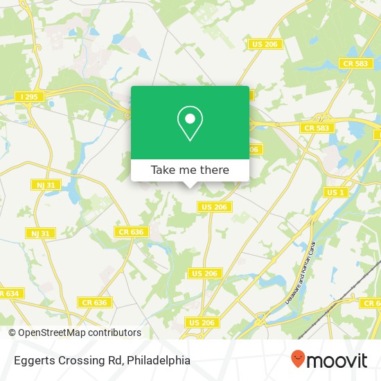 Mapa de Eggerts Crossing Rd