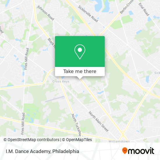 I.M. Dance Academy map
