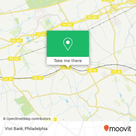 VIst Bank map